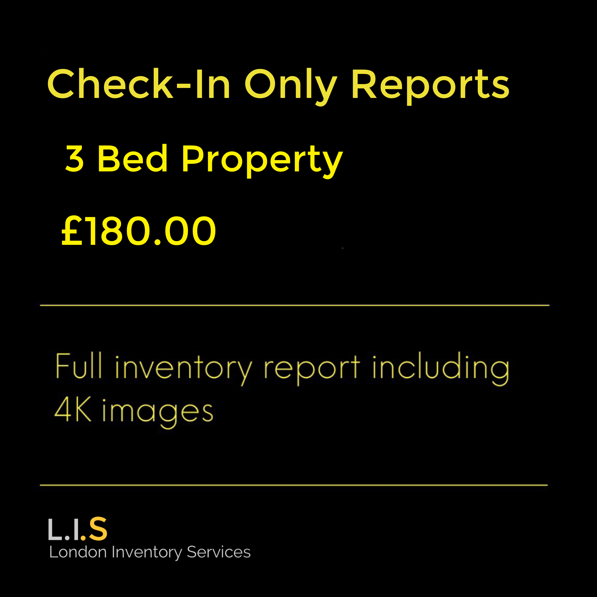 3 Bedroom Property Check-In